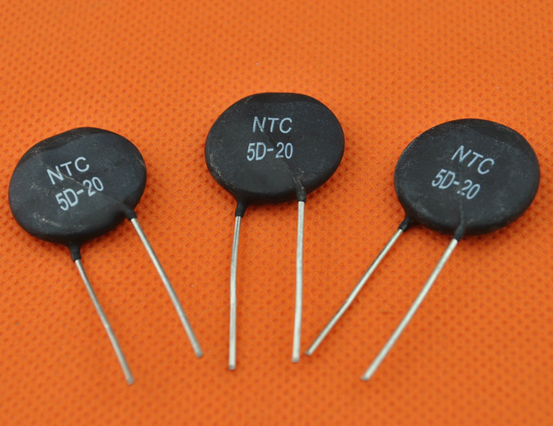 热敏电阻NTC8D-20铜脚环保8欧20mm直径现货
