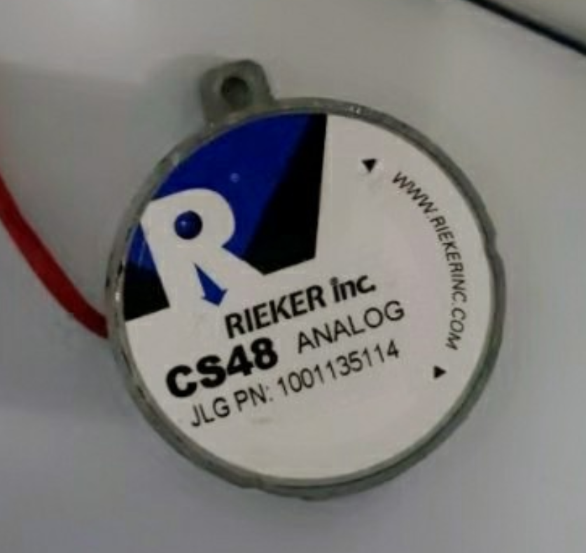 美国RIEKER JNC 860SJ水平传感器 CS48倾角传感器1001135