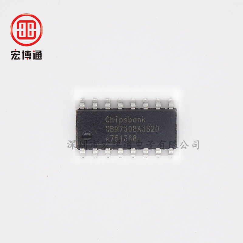 触控芯片 CBM7308A3S2D Chipsbank/芯邦