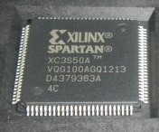 XC3S50A-4VQG100C  可编程芯片