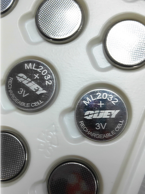 ML2032充电电池代替日本品牌
