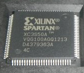 XC3S50A-4VQG100C 现场可编程门阵列