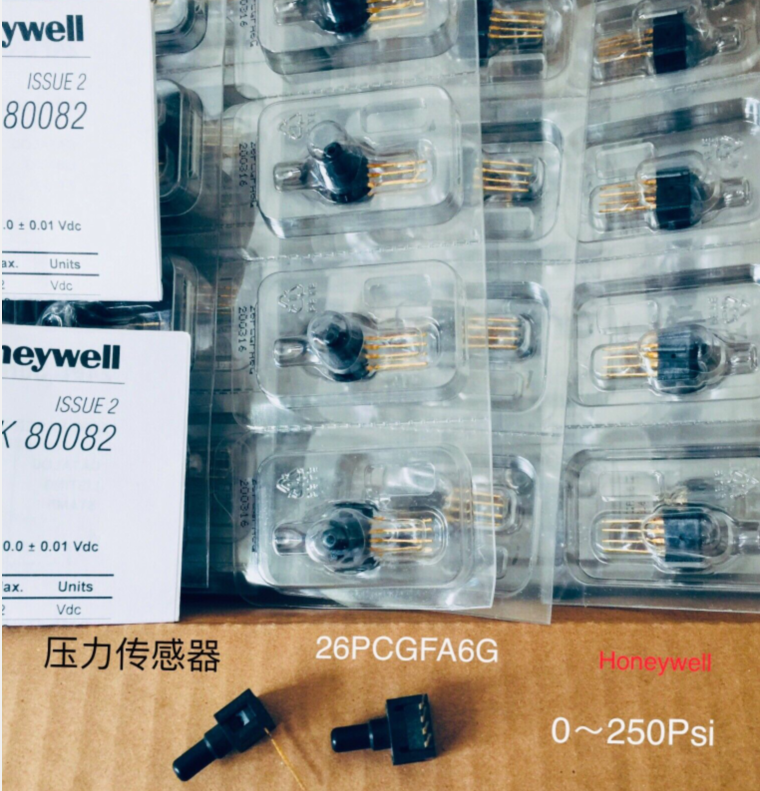 霍尼韦尔Honeywell压力传感器26PCGFA6G  0-250psi