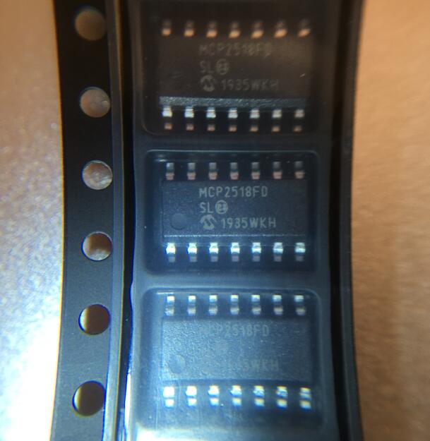 MCP2518FDT-E/SL 控制器Microchip