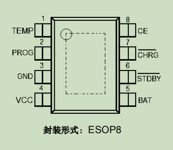 微盟电子1A锂电池充电管理芯片ME4057系列