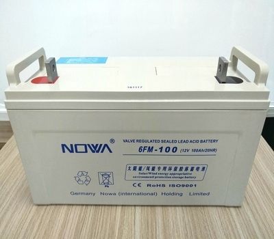 批发NOWA诺华6FM-200蓄电池12V200AH现货