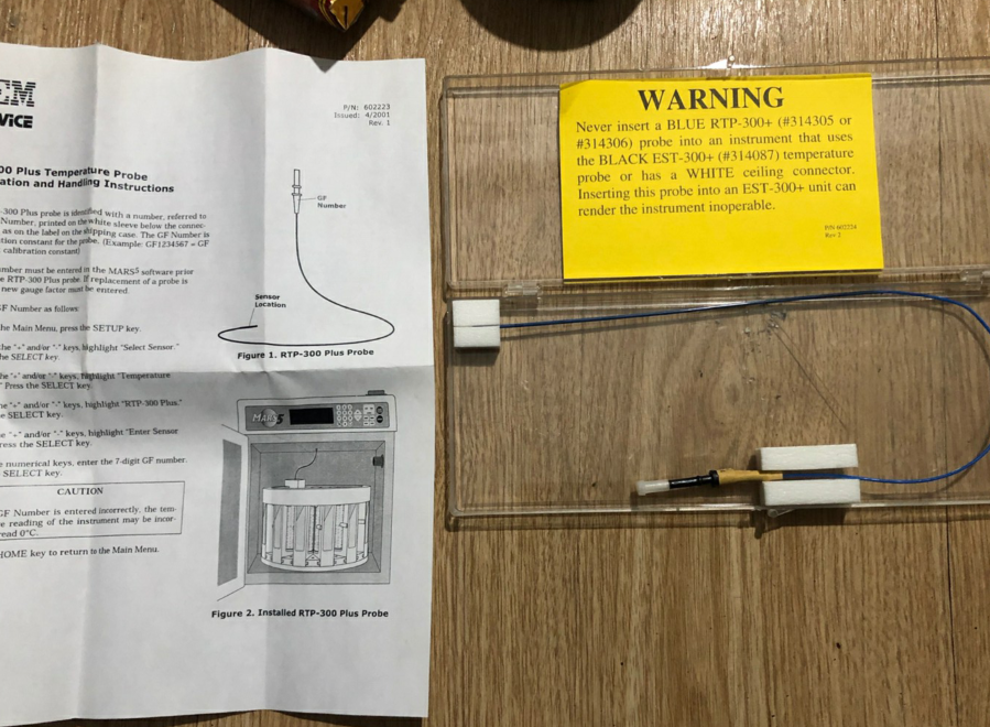 安捷伦气相色谱仪传感器 Cem service rtp-300    CME  RTP-300