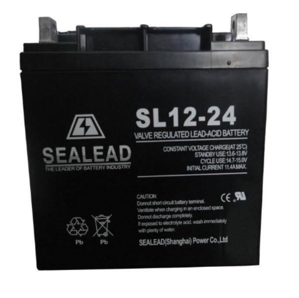 SEALEAD蓄电池SL12-24直流屏UPS/EPS专用