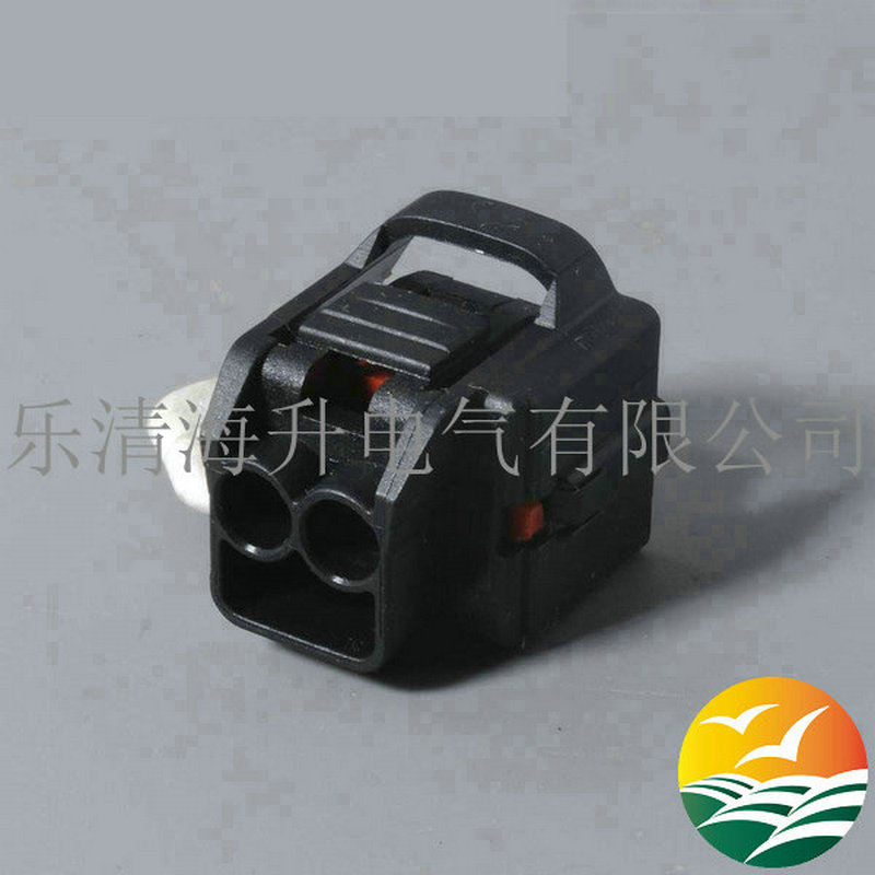 黑色连接器接插件MG641637-5