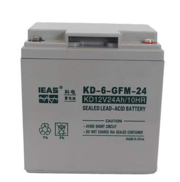 科电蓄电池KD-6GFM38电力直流屏12V38AH