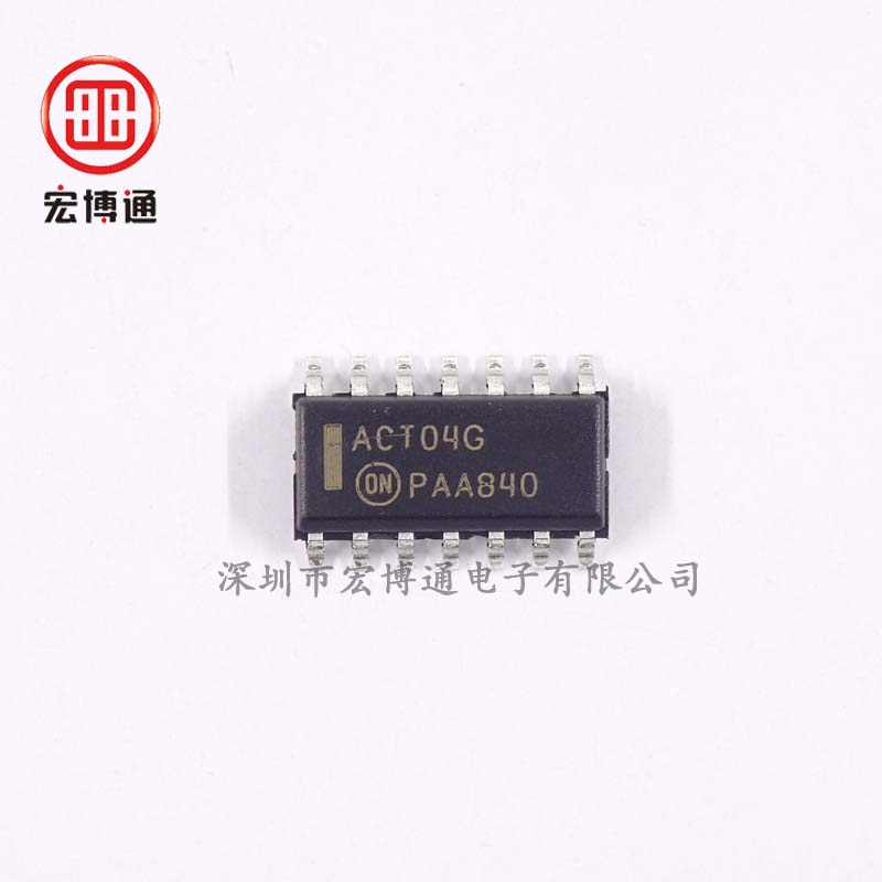 集成电路（IC)  MC74ACT04DR2G  SOIC-14