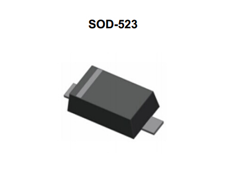 ESD静电二极管RLSD52A051V丝印ZF单向现货