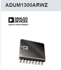 数字隔离器   Analog Devices ADUM1300ARWZ