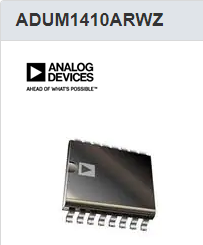 数字隔离器   Analog Devices ADUM1410ARWZ