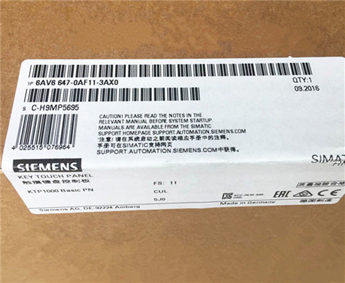 6AV6647-0AG11-3AX0西门子TP1500触摸屏
