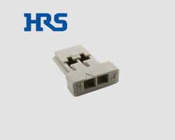 HRS屏线连接器DF14-2S-1.25C胶壳