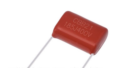 CBB21金属膜电容100nF(104)电压400V直插P10