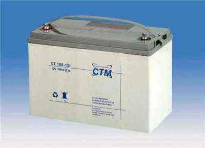 CTM蓄电池CT110-12型号齐全12V110AH