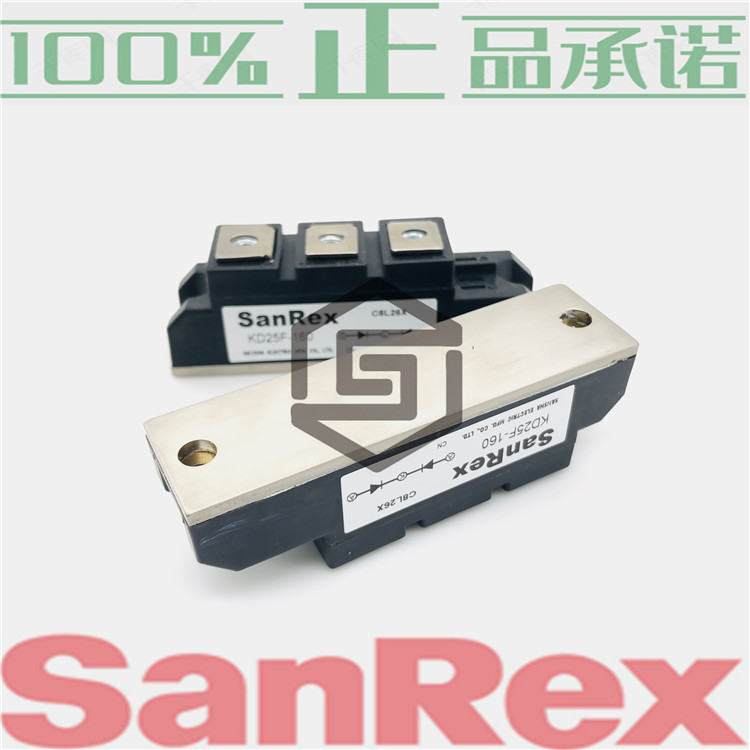 供应 SanRex全新原装进口KD25F-160二极管《厂价直销》