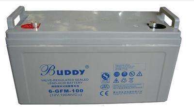 宝迪BUDDY蓄电池6-GFM-150应急电源12V150AH