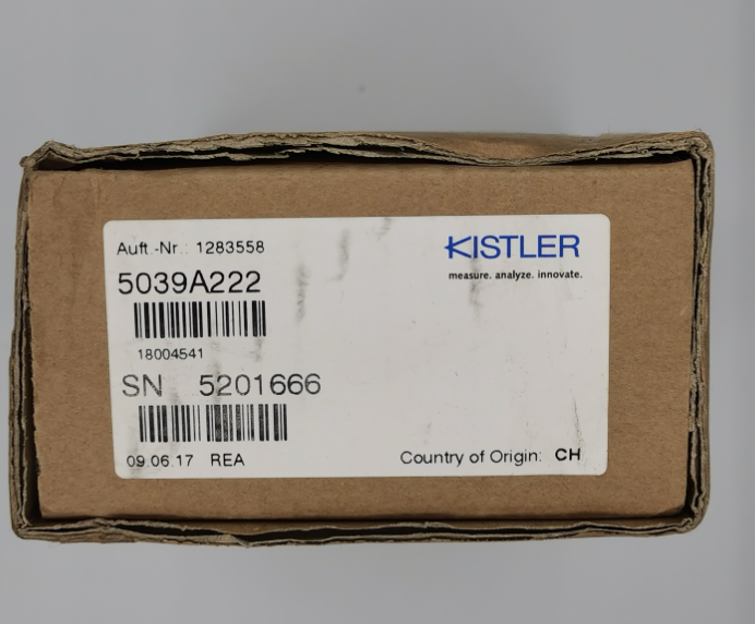 瑞士 KISTLER 奇石乐 5039A222电荷放大器传感器SN 5201666