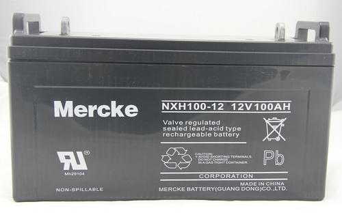 默克Mercke蓄电池NXH150-12/12V150AH安装