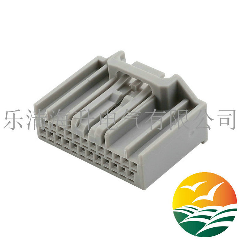 24孔灰色连接器接插件MX34024SF1