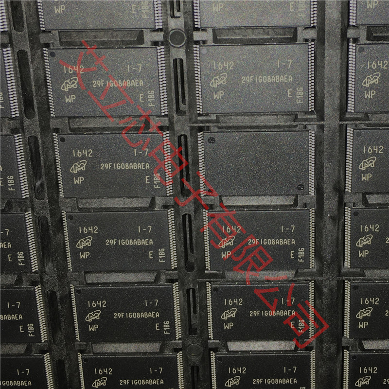 MT29F1G08ABAEAWP:E Micron 20+ TSOP48 NAND闪存SLC 1G 128MX8