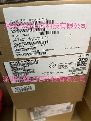 晶体管MMBTA13LT1G,品牌：ON